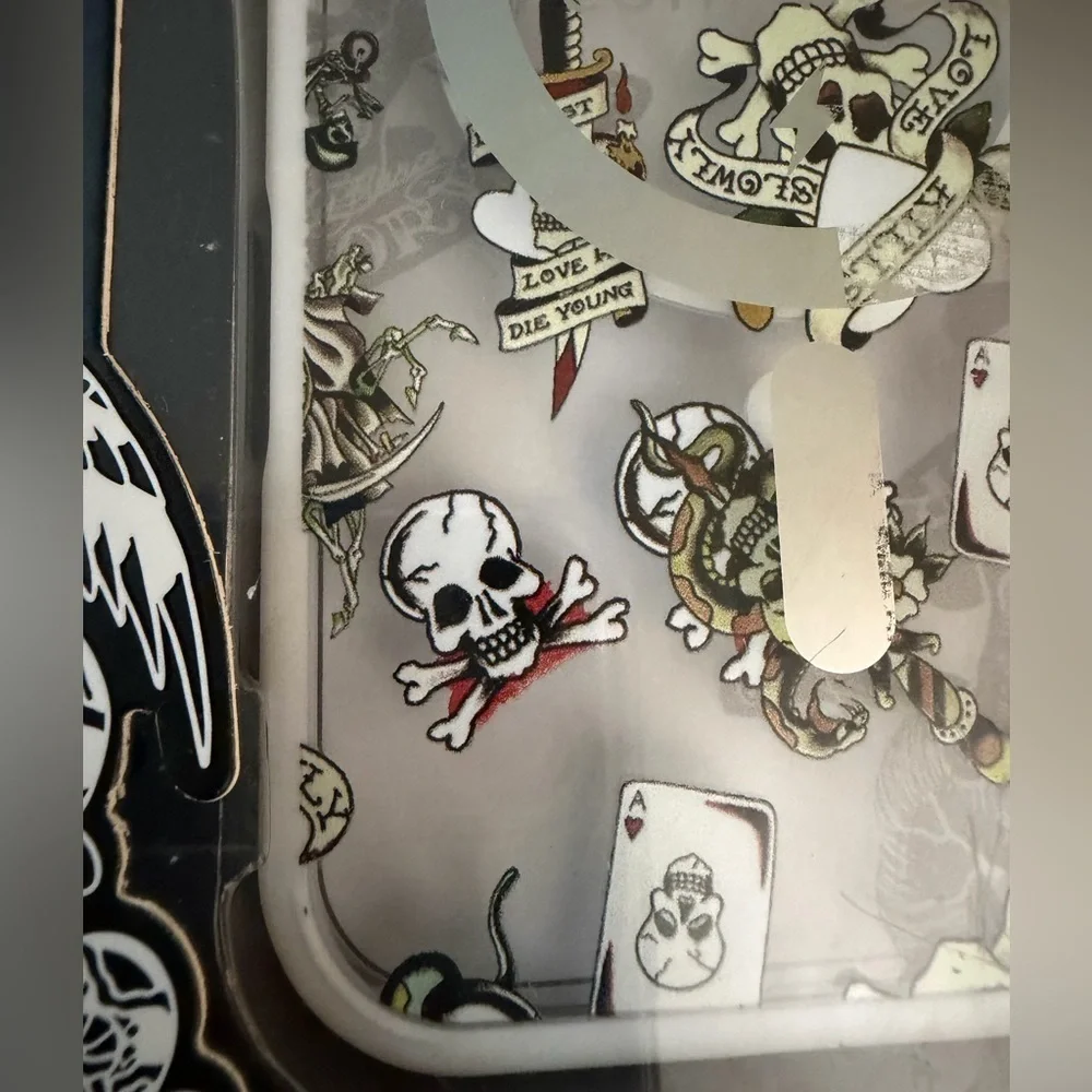 Ed Hardy iPhone 16 Pro Max Case